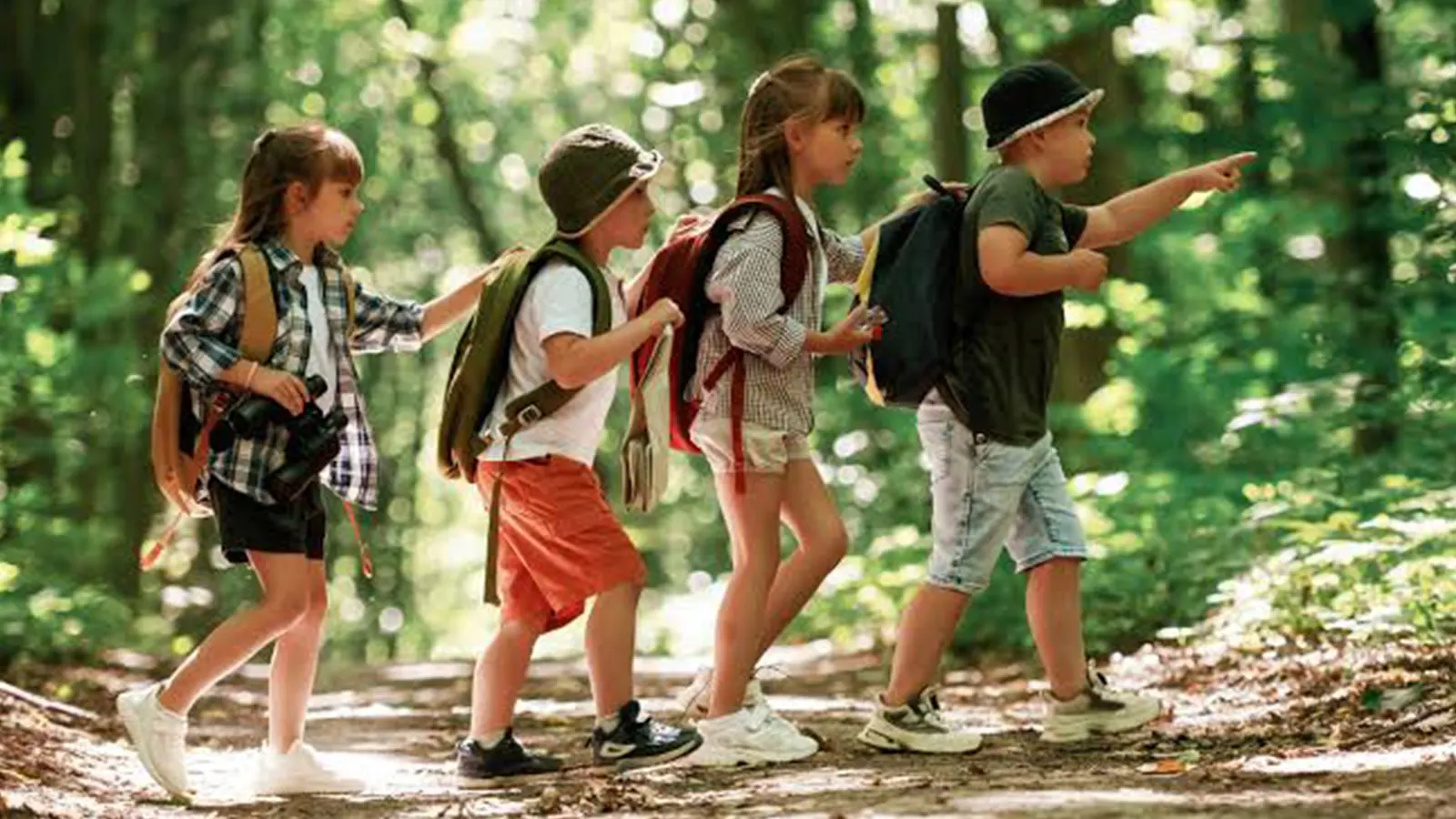 Outdoor Learning Adventures illustration